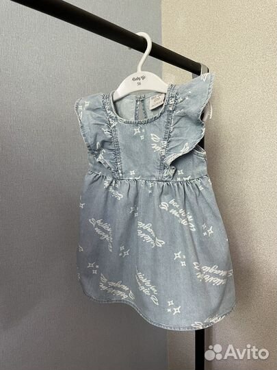 Платья для девочки 86