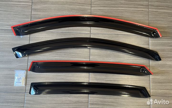Дефлекторы окон на Hyundai ix55 2008-2012г