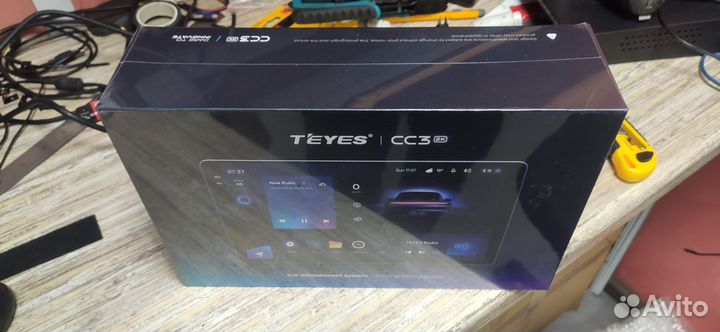 Teyes cc3 2k 4 64 + камера Teyes AHD Sony