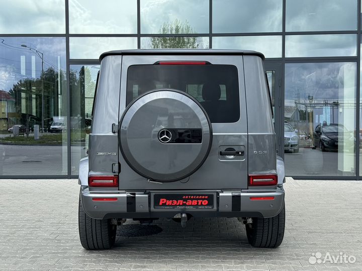 Mercedes-Benz G-класс AMG 4.0 AT, 2021, 19 000 км