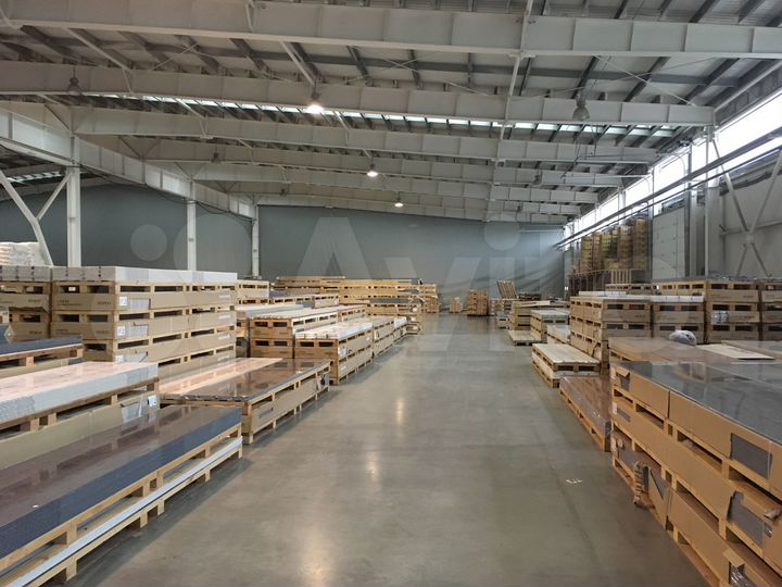 Склад, 1500 м²