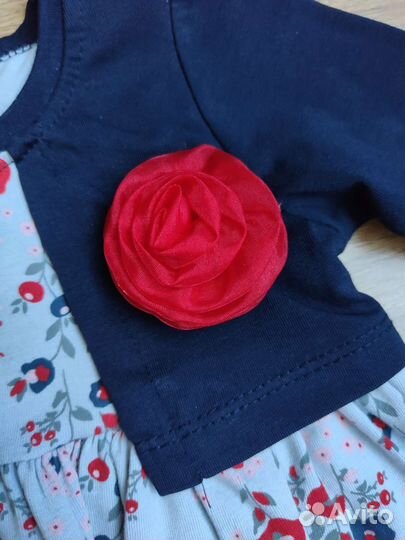 Платье для девочки 68
