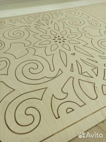 Фрезеровка, резка на чпу 4х2