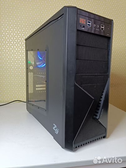 Игровой Мощный пк I7 4771/Rx 580 8gb/16gb/ssd