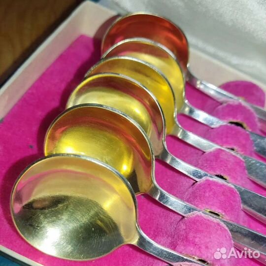Мельхиоровые ложки