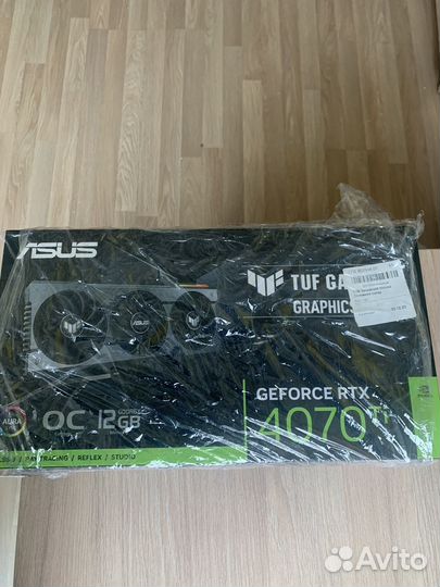 Asus 4070 Ti TUF gaming 12GB OC Edition