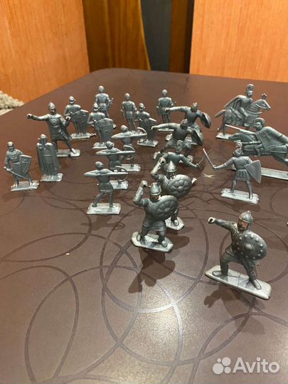 Солдатики рыцари СССР