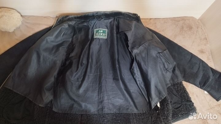 Дубленка мужская