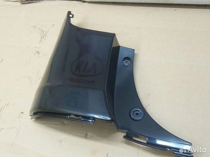 Уголок бампера задний левый Hyundai h1