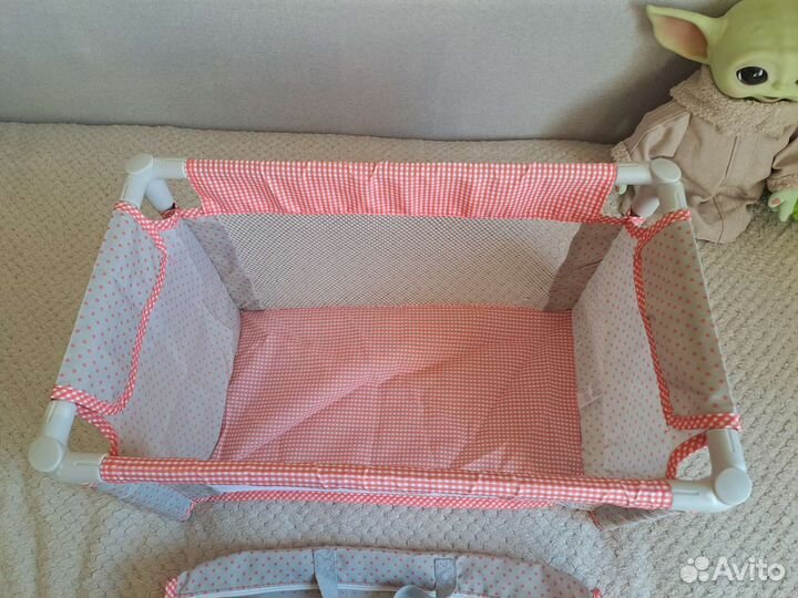 Кроватка игрушечная