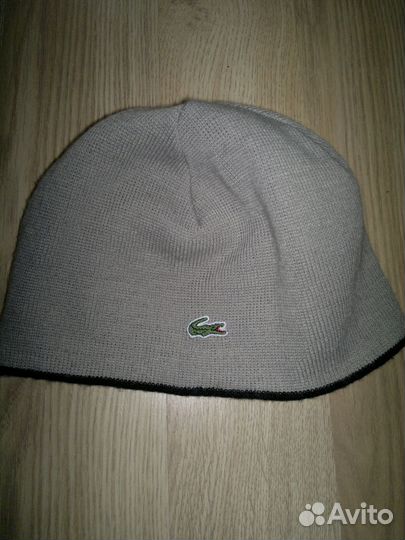 Шапка Lacoste (ralph lauren nike carhartt)