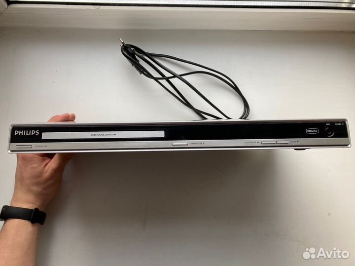 DVD плеер philips DVP3148k/51