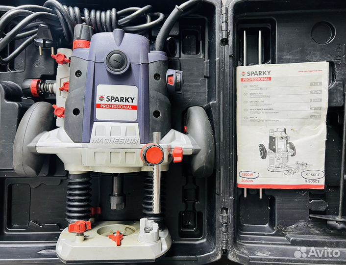 Фрезер Sparky X150 CE Германия