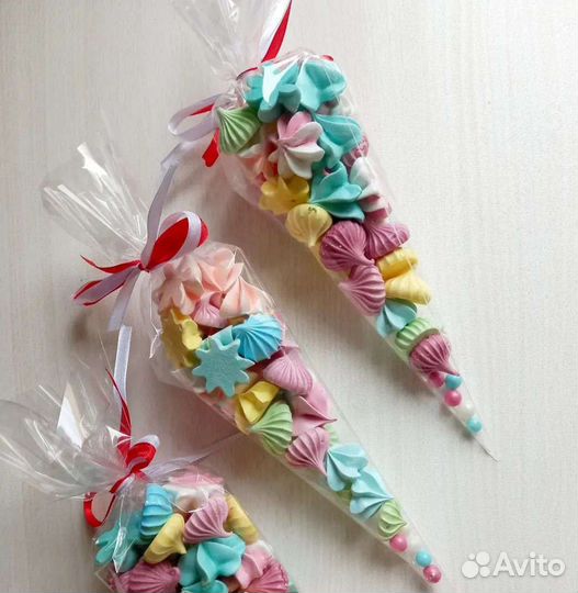 Безе, меренга