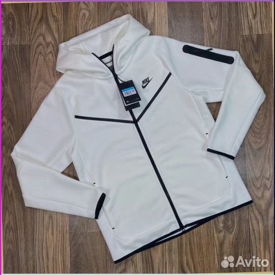 Зип худи Nike Tech Fleece (Art: 29505)