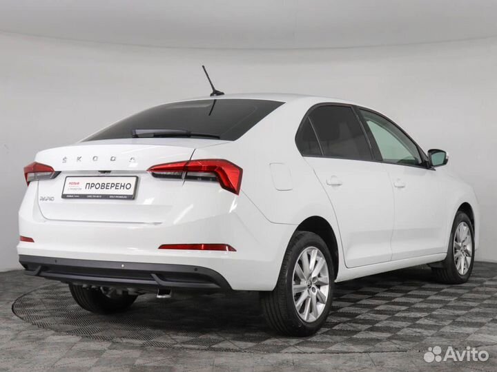 Skoda Rapid 1.4 AMT, 2021, 44 915 км