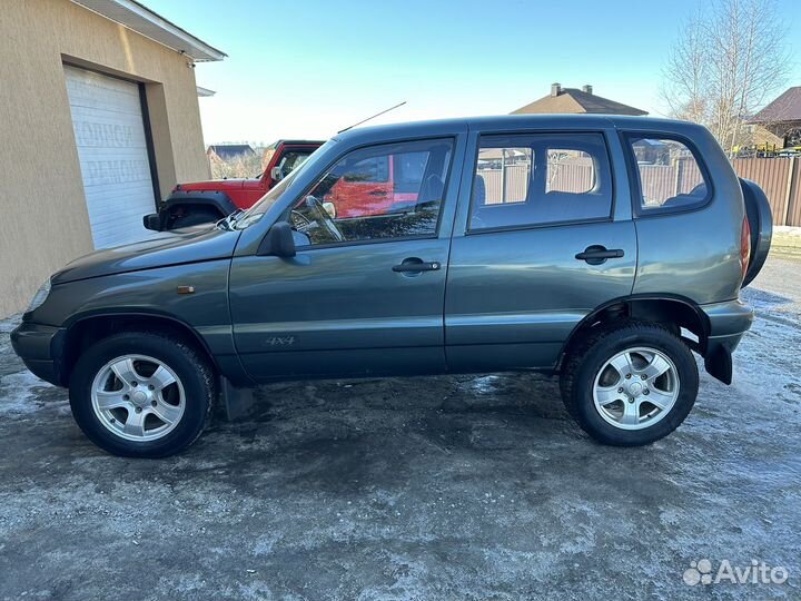 Chevrolet Niva 1.7 МТ, 2006, 174 200 км