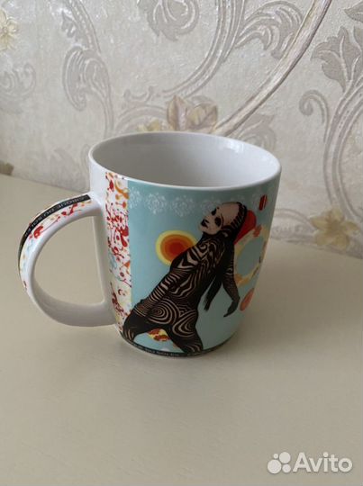 Кружка сувенирная cirque de soleil