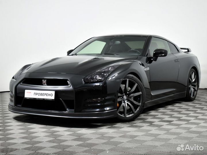 Nissan GT-R 3.8 AMT, 2011, 62 319 км