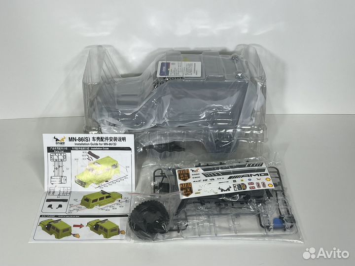 Модель 1/12 мерседес G500 mn-86s