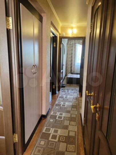 3-к. квартира, 63,4 м², 3/5 эт.