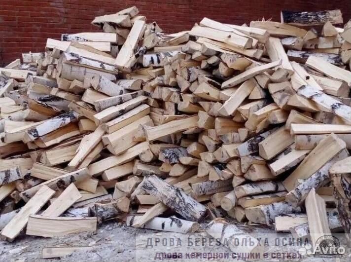Дрова естественной влажности
