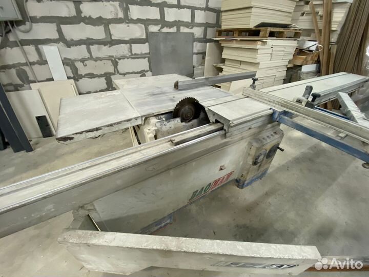 Форматно раскроечный станок