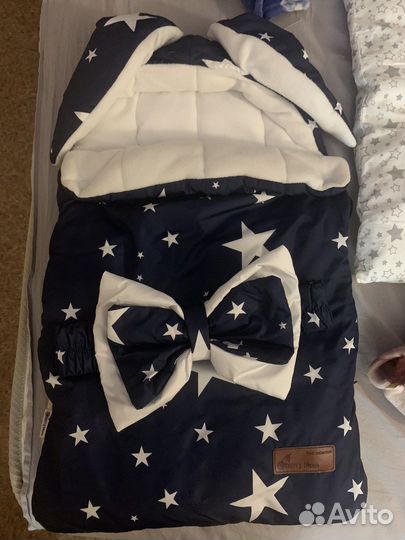 Конверт на выписку для мальчика