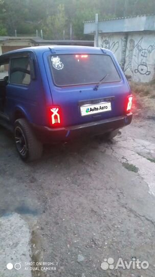 LADA 4x4 (Нива) 1.7 МТ, 2011, 110 000 км