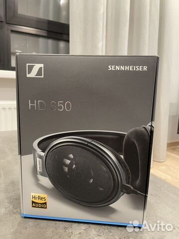 Наушники sennheiser hd 650 купить в Москве | Электроника | Авито