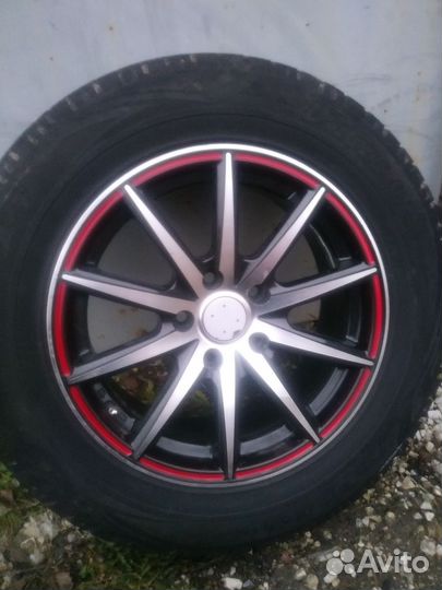 Комплект шин дисков