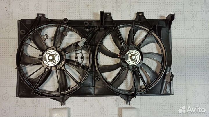 Вентилятор охлаждения двигателя Toyota Camry 50