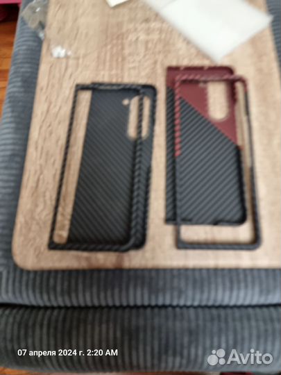 Samsung galaxy Z fold 5 чехол. 2 шт