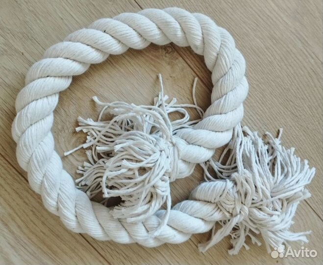 Канат-игрушка для собак