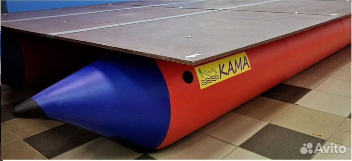 Аренда надувного катамарана