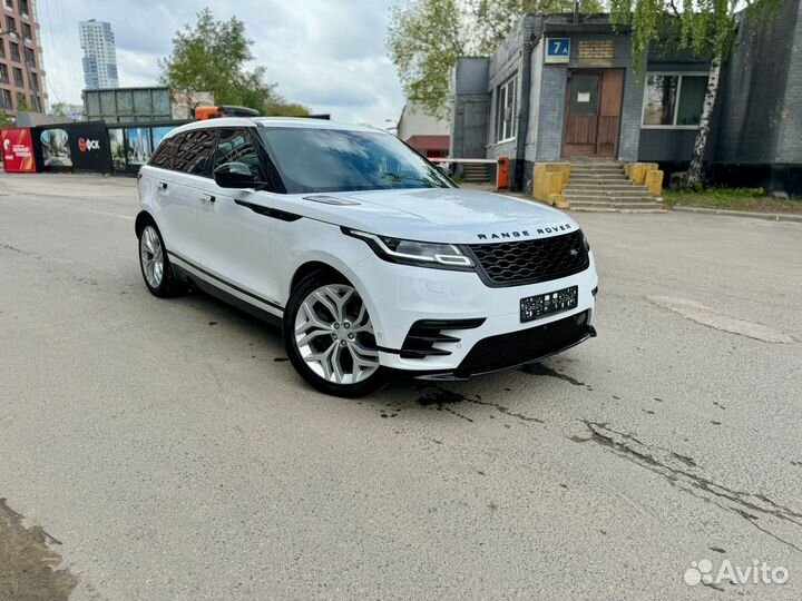 Land Rover Range Rover Velar 3.0 AT, 2021, 65 000 км