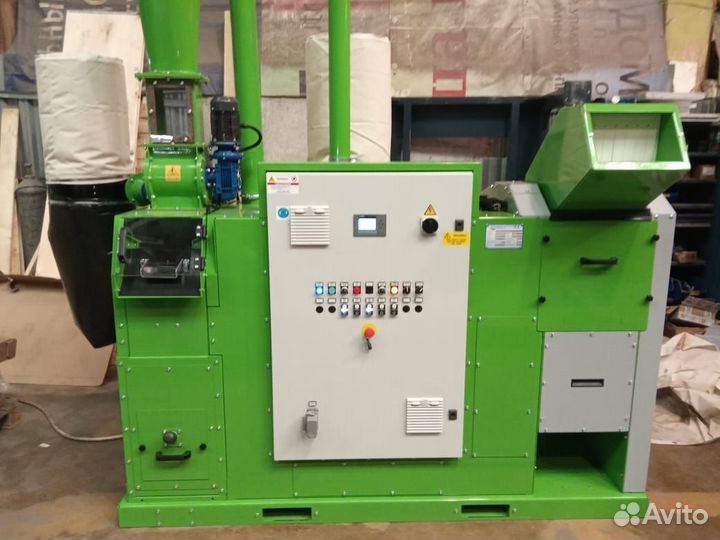 Линия по переработке кабеля