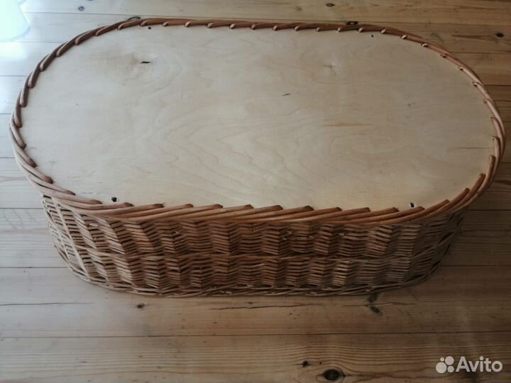 Люлька колыбель плетеная