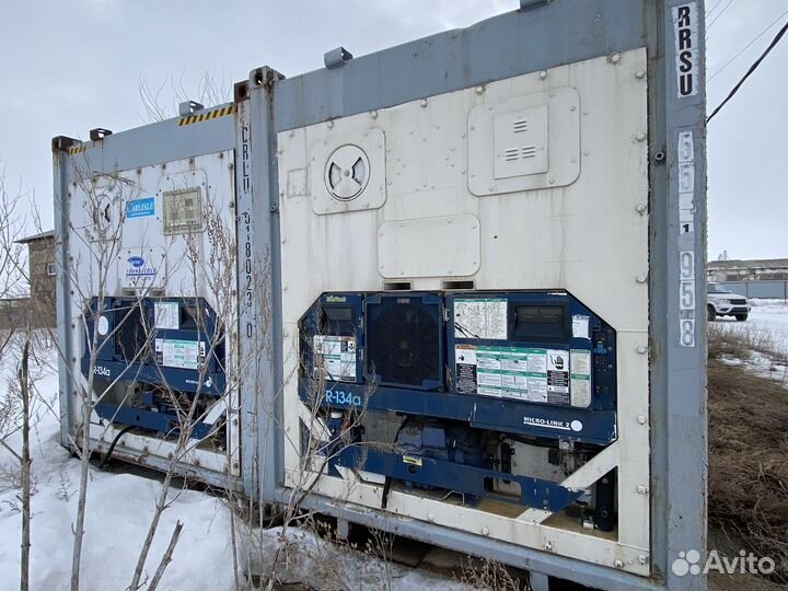 Контейнер рефрижератора (30) 12 м