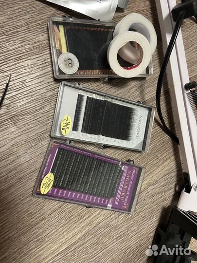 Набор для лашмейкера