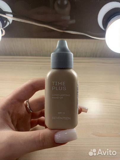 Тональный крем seventeen (seven7een) 35ml 4 spf 15