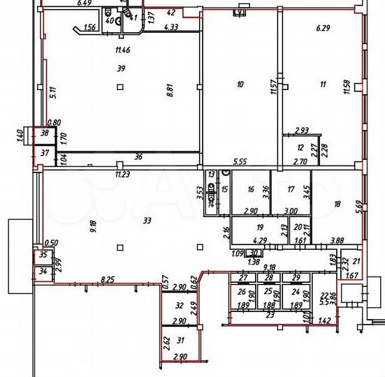 Офис, 262.6 м²