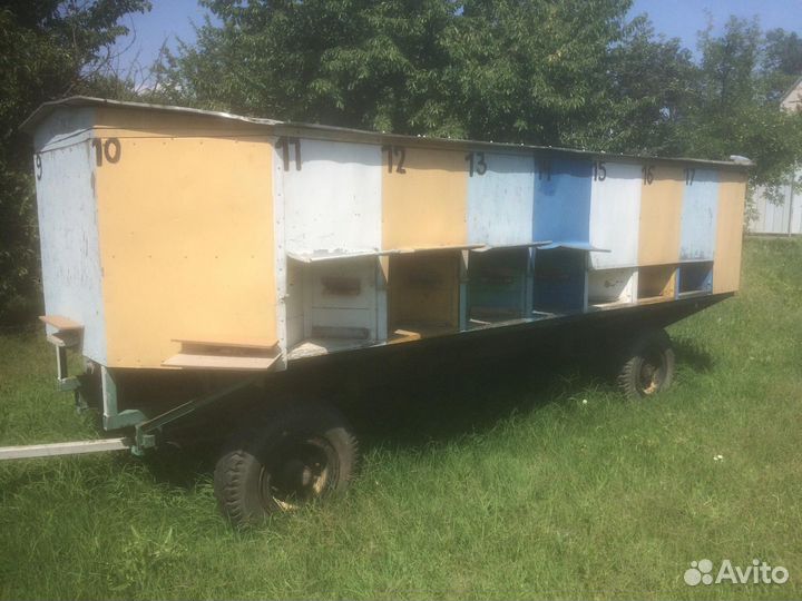 Пчелоприцеп