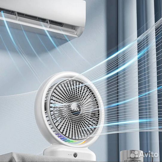 Вентилятор на стольный