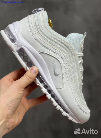 Кроссовки nike AIR MAX 97 белые