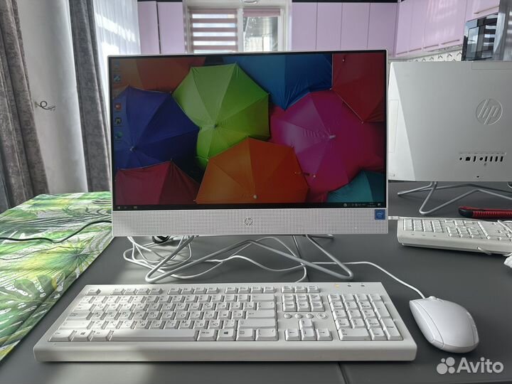 Моноблок HP 22-df0013ur