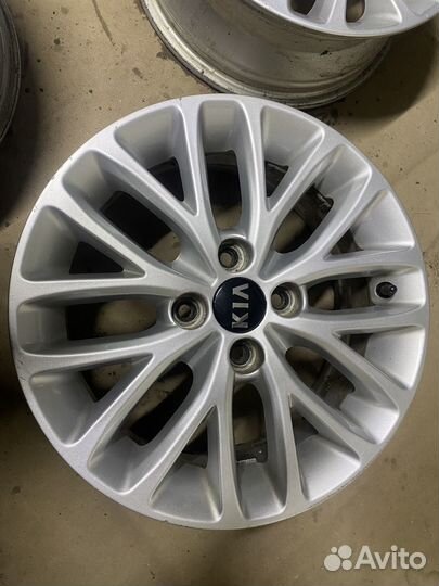 Литые диски r15 4x100