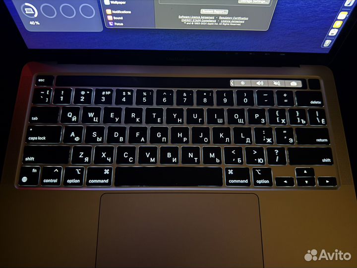 Macbook pro 13 m1 2020