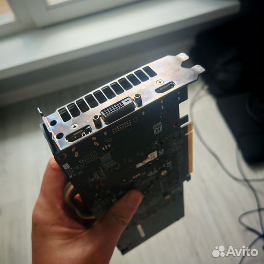 Видеокарта gtx 1060 6gb asus