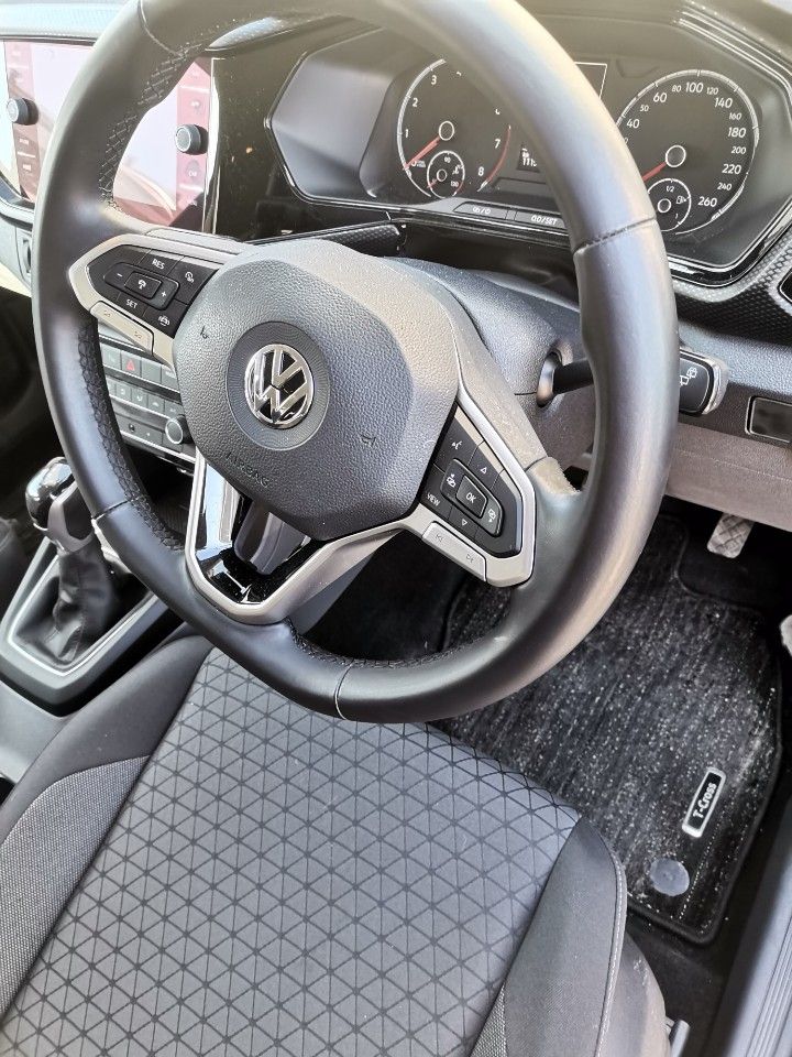 Volkswagen T-Cross: фото из отзыва